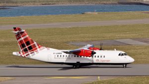 Loganair cuts routes and frequencies to address “unacceptable levels of disruption”