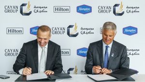 Cayan Group signs deal for second Hampton by Hilton at NEOM